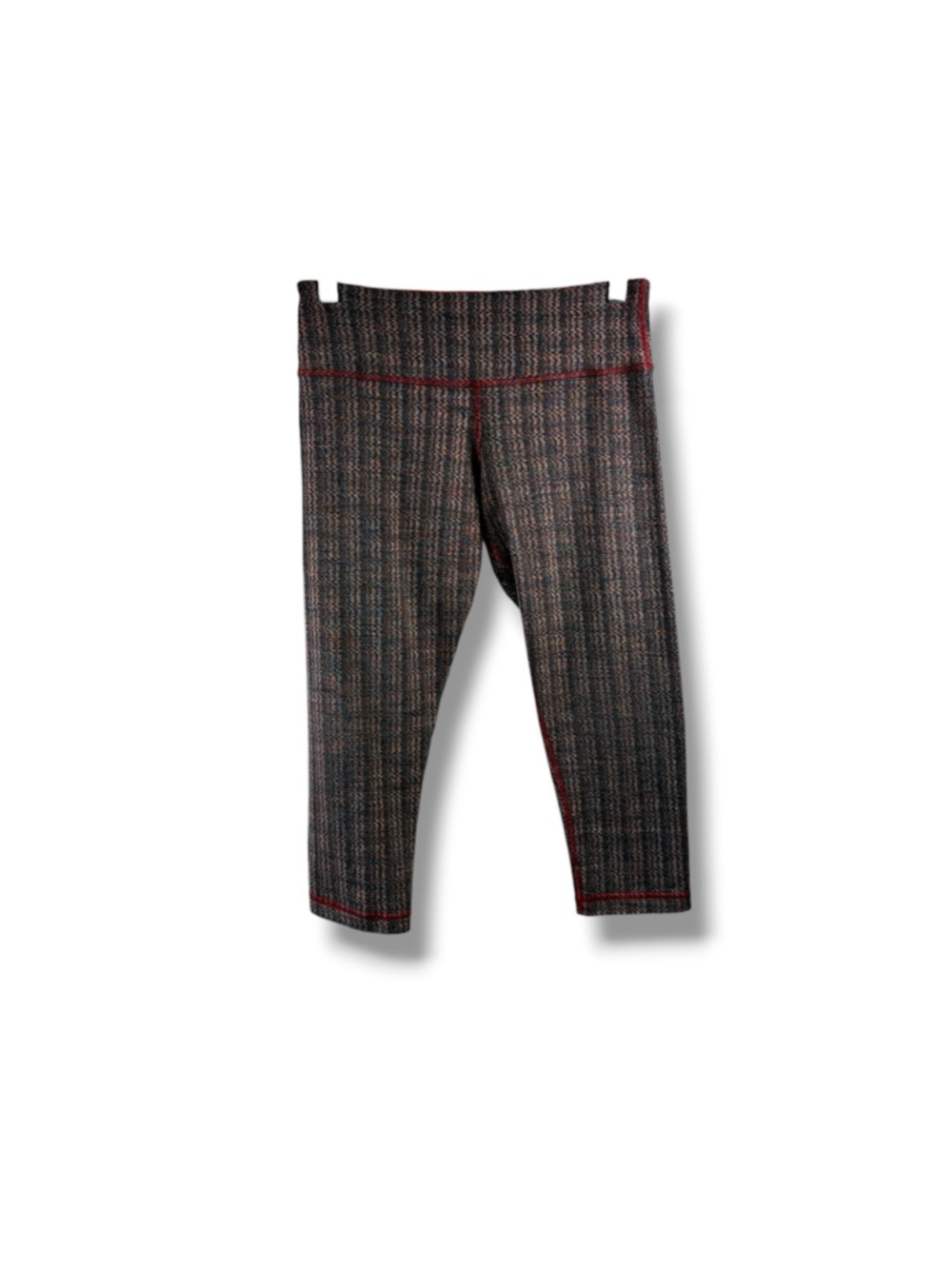 Lululemon Wunder Under Crop Ziggy Wee Luon Wee Flare Leggings Size 8